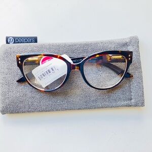 Peepers Bifocal Readers 1.25 Tortoise